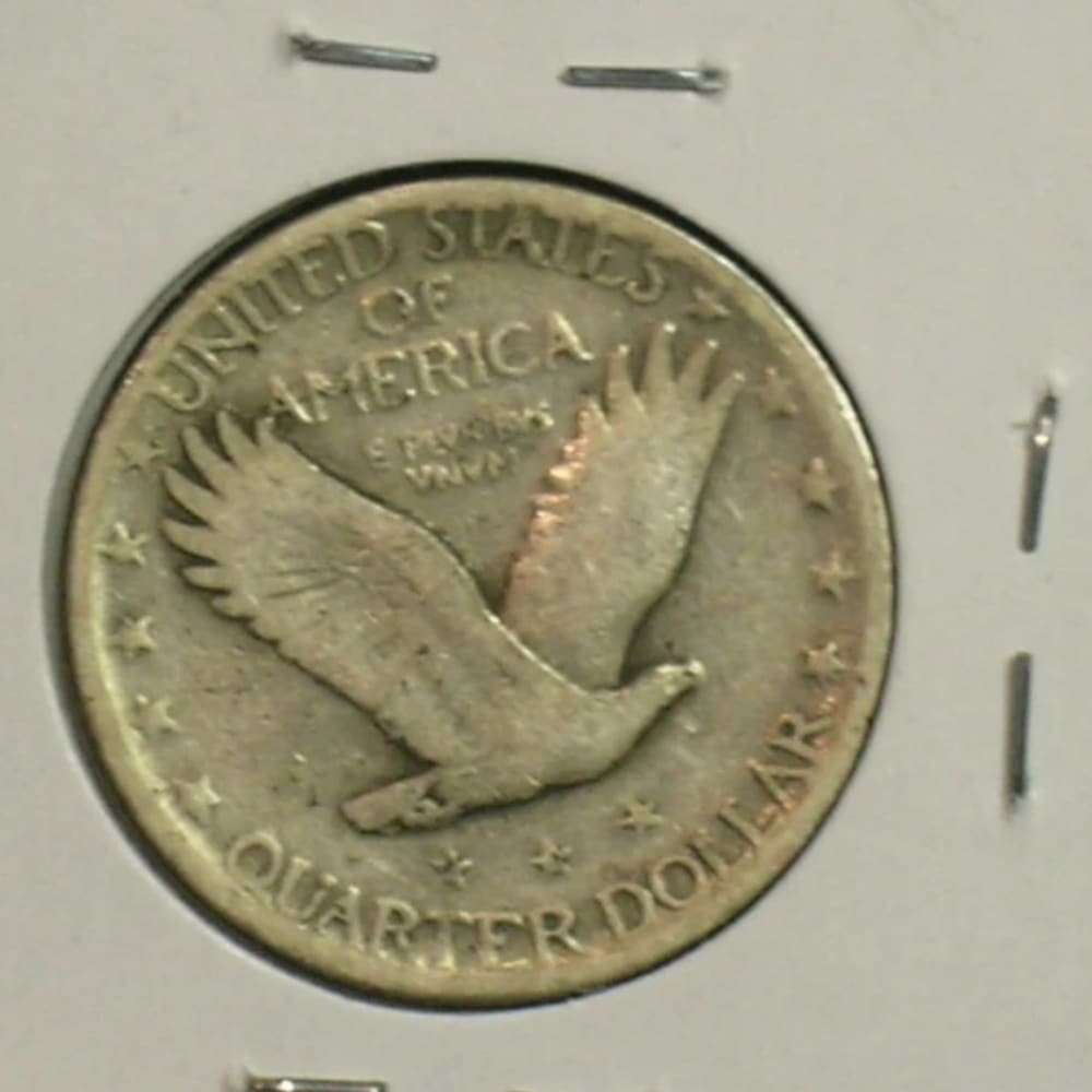 1929-D Standing Liberty Quarter - Type Coin - (AE7-1))